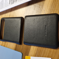 Cover Samsung galaxy Z Flip pelle + schermo