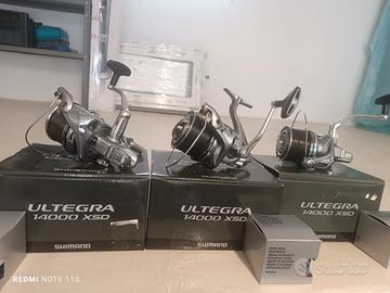 Mulinelli Shimano ultrega 14000