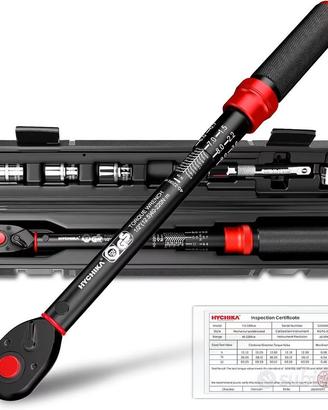 Chiave dinamometrica HYCHIKA 1/2" 40-220 Nm con bu