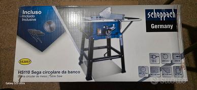 banco sega scheppach 