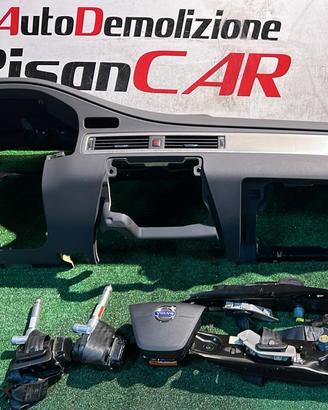KIT AIRBAG COMPLETO VOLVO S80 2° Serie (06>)