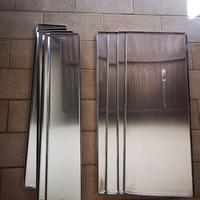 Vassoio Acciao INOX per buffet o pasticceria