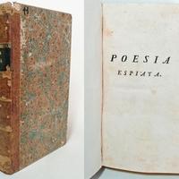 POESIA ESPIATA - SANGIOVANNI POMPEO 1803