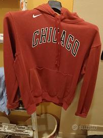 felpa Nike rossa