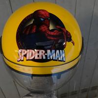 Casco jet spiderman per bambini