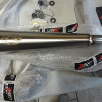 Scarico completo NUOVO ZARD per Moto Guzzi V7 III