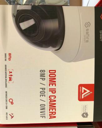 Video sorveglianza kit da 6 e 8 MP SAPIRE