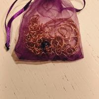 Collana con ciondolo cuore