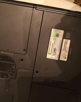 PC HP home edition Windows xp