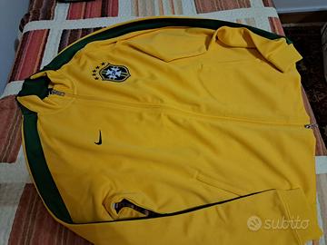 felpa tuta nike L Brasile