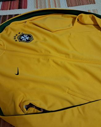 felpa tuta nike L Brasile