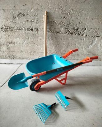 Set da giardinaggio per bambini