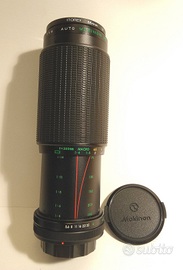 Makinon obiettivo zoom 70/300 - 52mm
