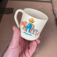Tazza playmobil vintage