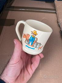 Tazza playmobil vintage