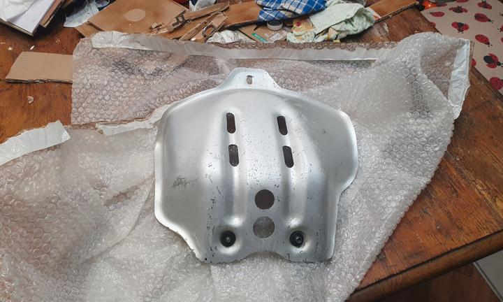 paracoppa gilera rc600