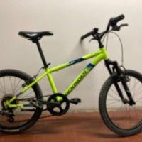 Bici MTB bambino Rockrider 20 pollici