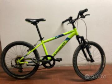 Bici MTB bambino Rockrider 20 pollici