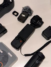 Dji osmo pocket 3 creator combo + filtri