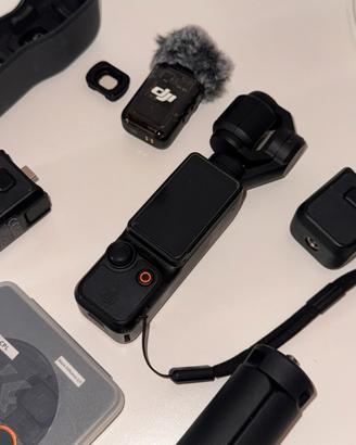 Dji osmo pocket 3 creator combo + filtri