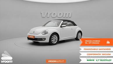 VOLKSWAGEN Maggiolino Maggiolino Cabrio 2.0 TDI...
