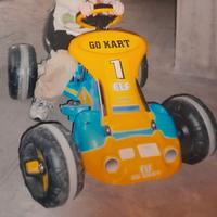 go kart elettrico 