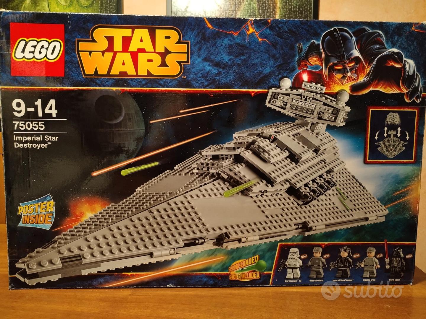 Il cacciatorpediniere Lego Star 75055