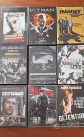 Film D'Azione in Dvd - 3 dischi a 10 Euro