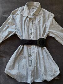 top camicia vintage anni 2000 y2k