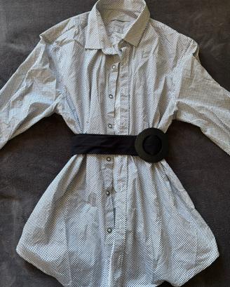 top camicia vintage anni 2000 y2k