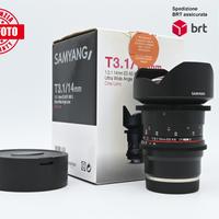 Samyang 14 T3.1 ED AS IF UMC II (Sony)