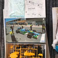 F1  in scala 1/20 1/24 Tamiya Wave e Esci