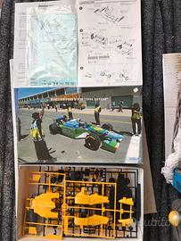 F1  in scala 1/20 1/24 Tamiya Wave e Esci