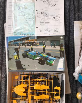 F1 in scala 1/20 1/24 Tamiya Wave, Esci varie