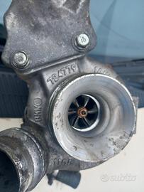 turbina bmw 130 kw 170 cavalli tipo motore N47D20A