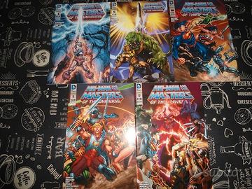 FUMETTI HE-MAN AND THE MASTERS OF THE UNIVERSE