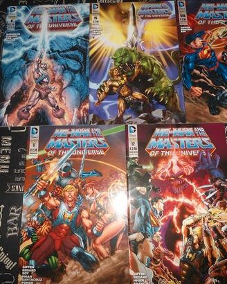 FUMETTI HE-MAN AND THE MASTERS OF THE UNIVERSE