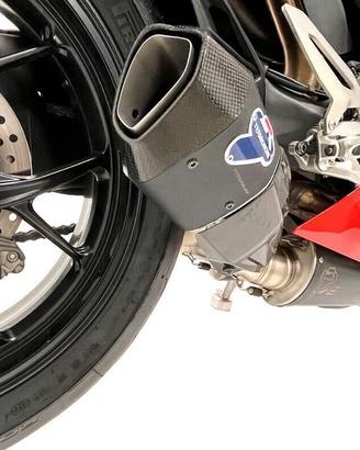 SCARICO COMPLETO TERMIGNONI TITANIO DUCATI PANIGAL