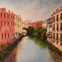 Veduta da Ponte Molino - Padova