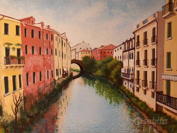 Veduta da Ponte Molino - Padova