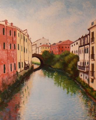 Veduta da Ponte Molino - Padova