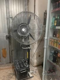 Ventilatore nebulizzatore da esterno