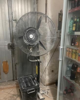 Ventilatore nebulizzatore da esterno
