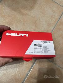 Batteria Hilti B22-13,5ah B290 nuova