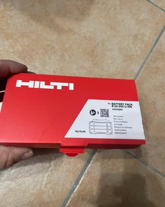 Batteria Hilti B22-13,5ah B290 nuova