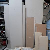 Piastrelle + cartongesso 