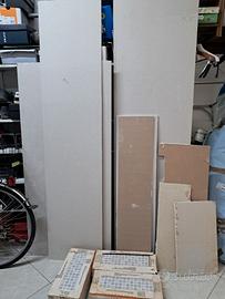 Piastrelle + cartongesso 