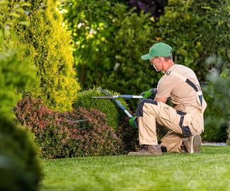 PULIZIA E MANUTENZIONE GIARDINI 