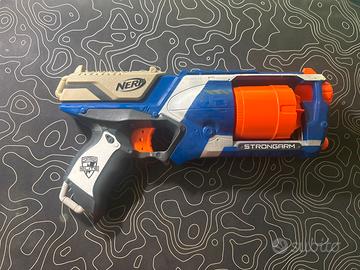 Nerf shootgun + pistola