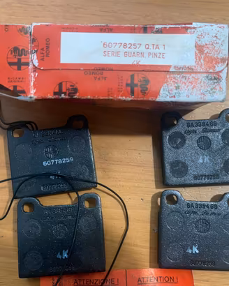 Pastiglie Freno Anteriori Originali Alfa Romeo 75 